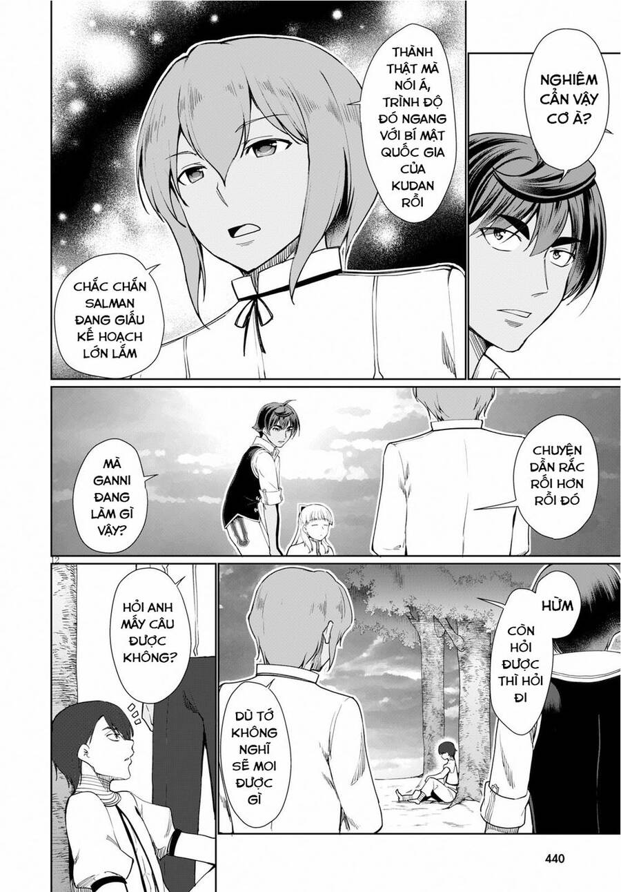 Botsuraku Youtei Nanode, Kajishokunin Wo Mezasu - Chương 30 - Trang 15