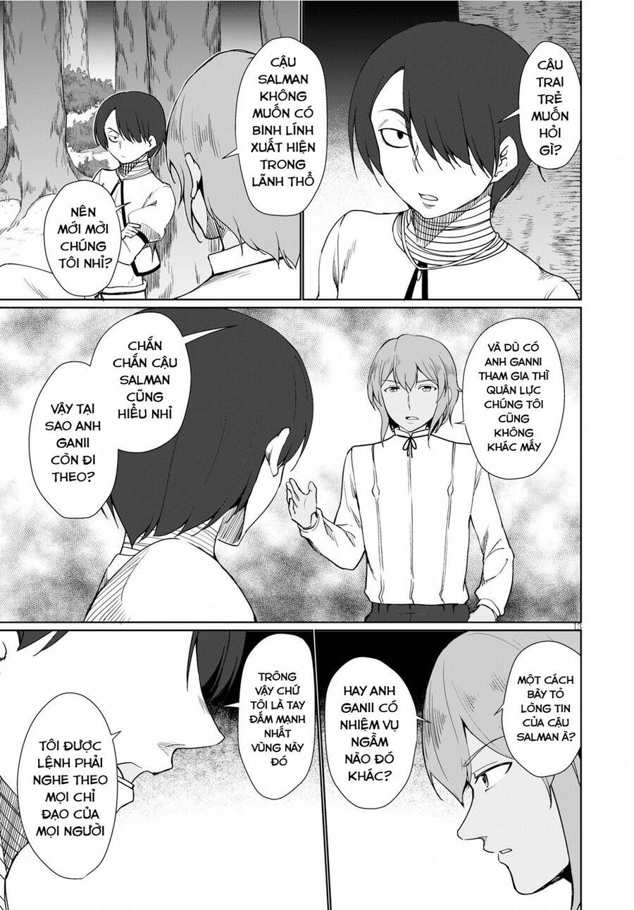 Botsuraku Youtei Nanode, Kajishokunin Wo Mezasu - Chương 30 - Trang 16