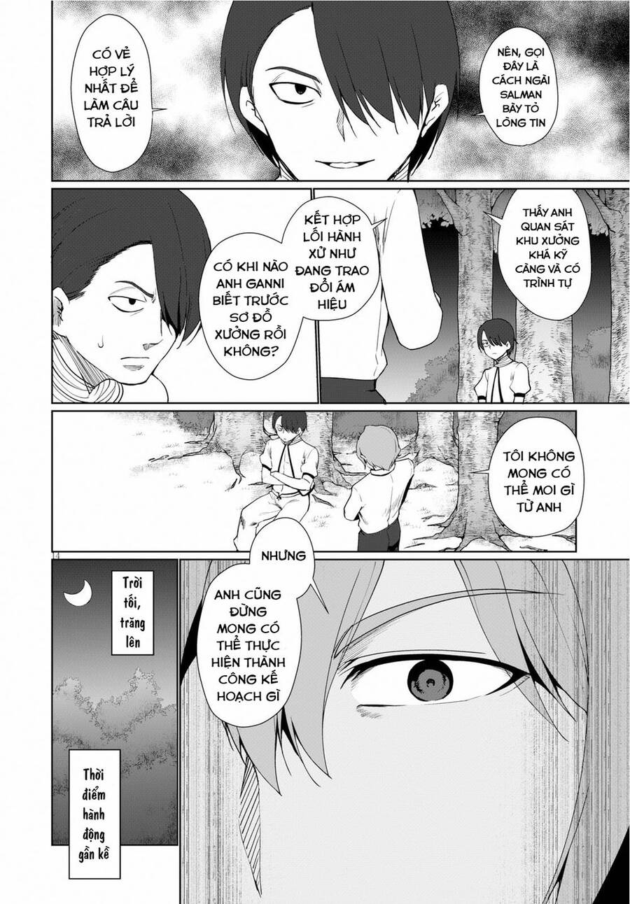 Botsuraku Youtei Nanode, Kajishokunin Wo Mezasu - Chương 30 - Trang 17