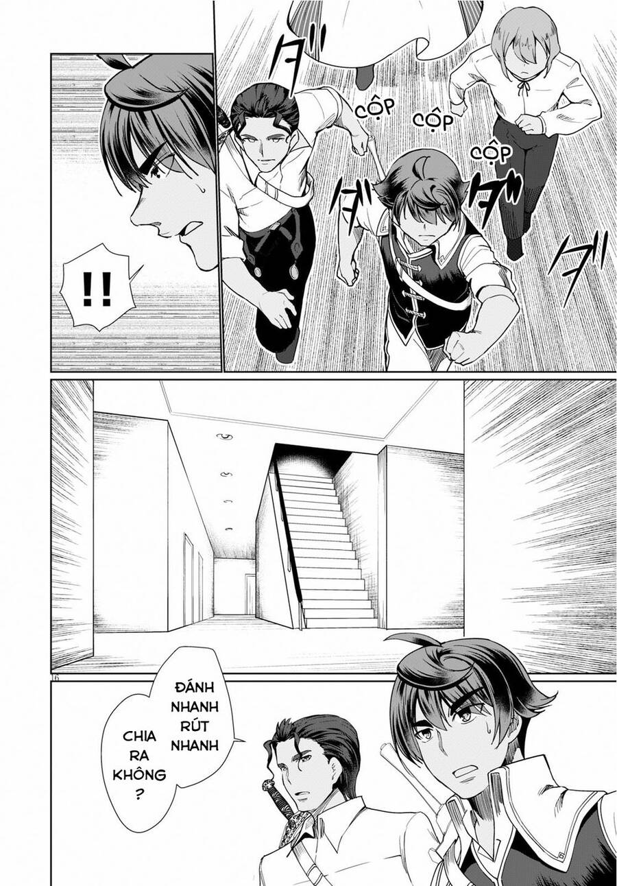 Botsuraku Youtei Nanode, Kajishokunin Wo Mezasu - Chương 30 - Trang 19