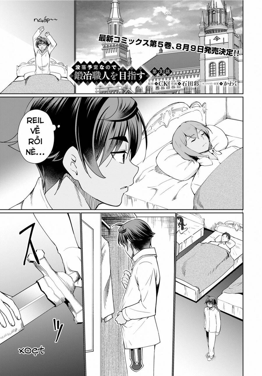 Botsuraku Youtei Nanode, Kajishokunin Wo Mezasu - Chương 30 - Trang 4