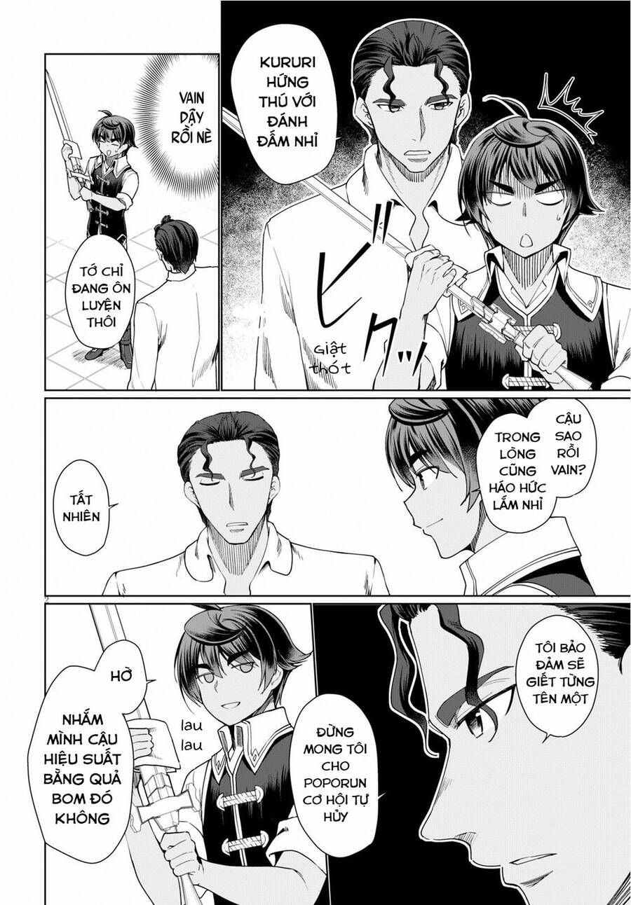 Botsuraku Youtei Nanode, Kajishokunin Wo Mezasu - Chương 30 - Trang 5