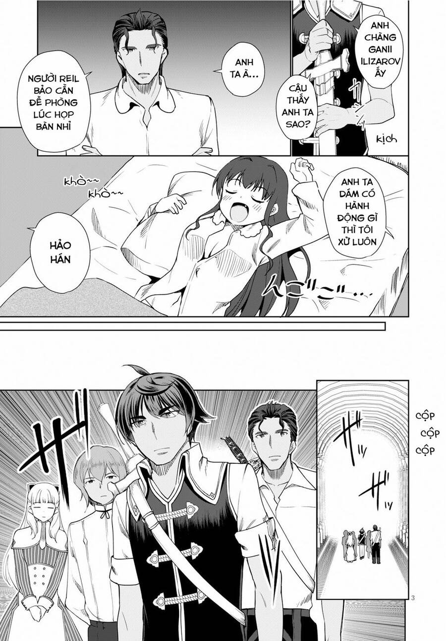 Botsuraku Youtei Nanode, Kajishokunin Wo Mezasu - Chương 30 - Trang 6