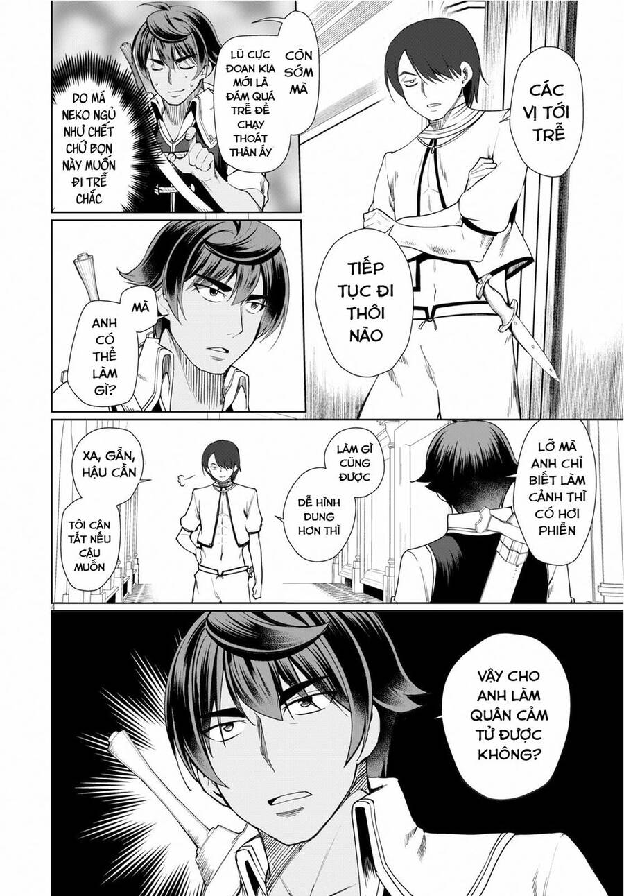 Botsuraku Youtei Nanode, Kajishokunin Wo Mezasu - Chương 30 - Trang 7