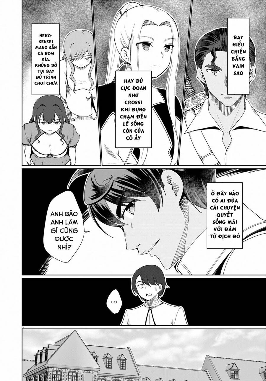 Botsuraku Youtei Nanode, Kajishokunin Wo Mezasu - Chương 30 - Trang 9