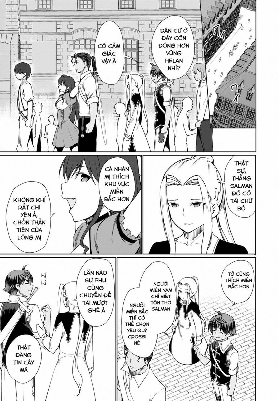 Botsuraku Youtei Nanode, Kajishokunin Wo Mezasu - Chương 30 - Trang 10