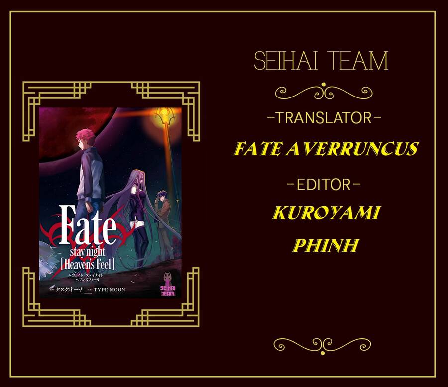 Fate/Stay Night Heaven's Feel - Chương 72 - Trang 14