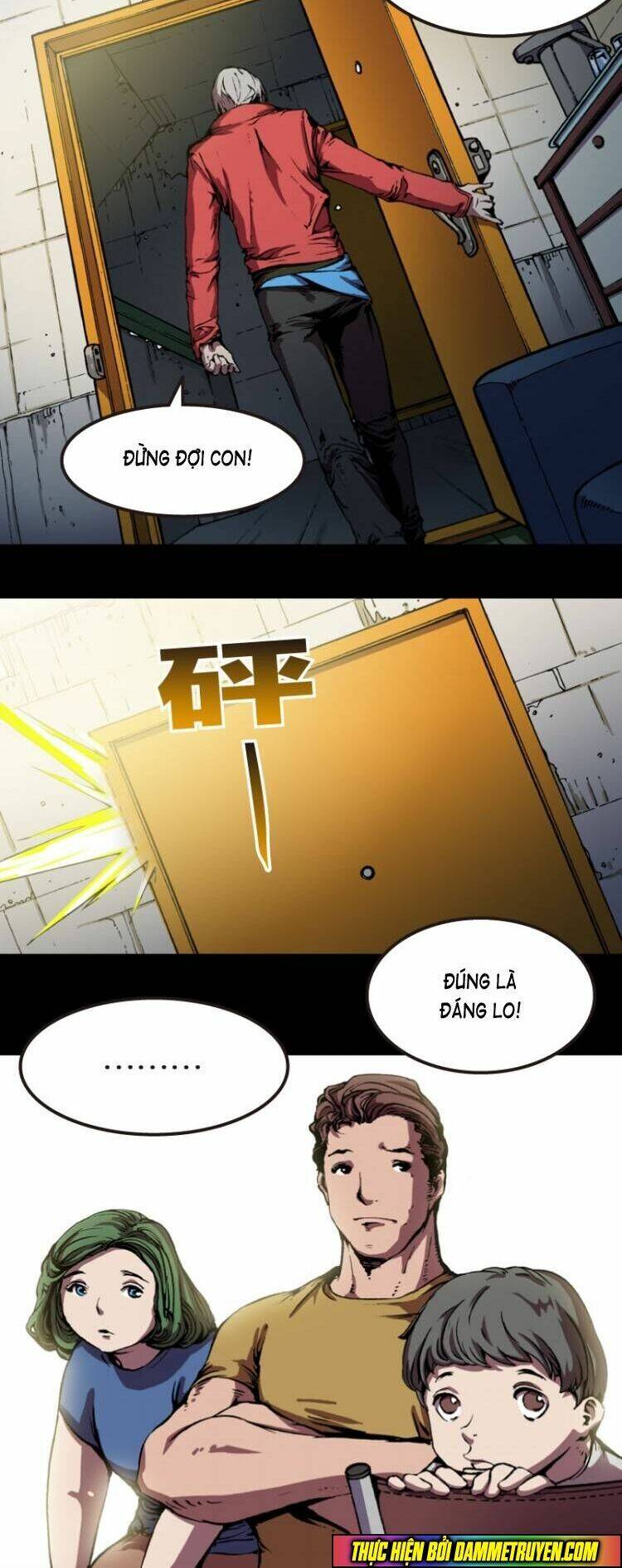 Tuyệt Hành Giả - Chương 2 - Trang 13