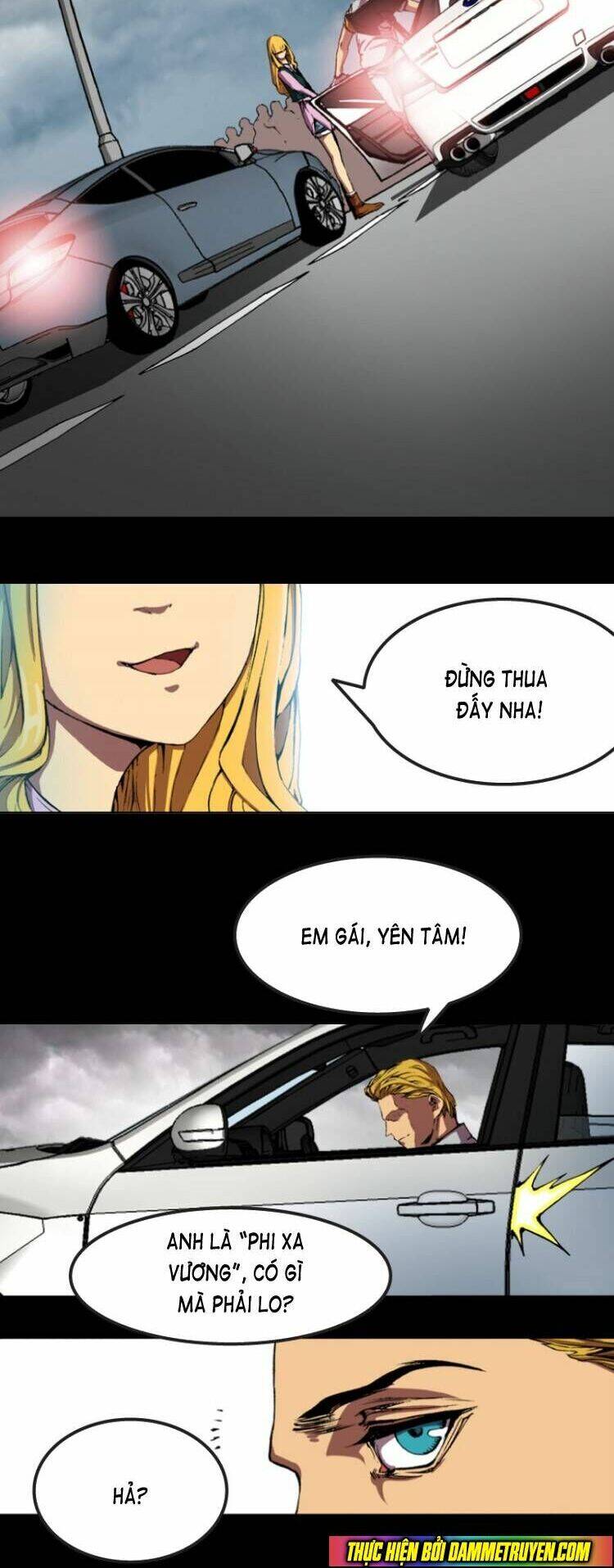Tuyệt Hành Giả - Chương 2 - Trang 20