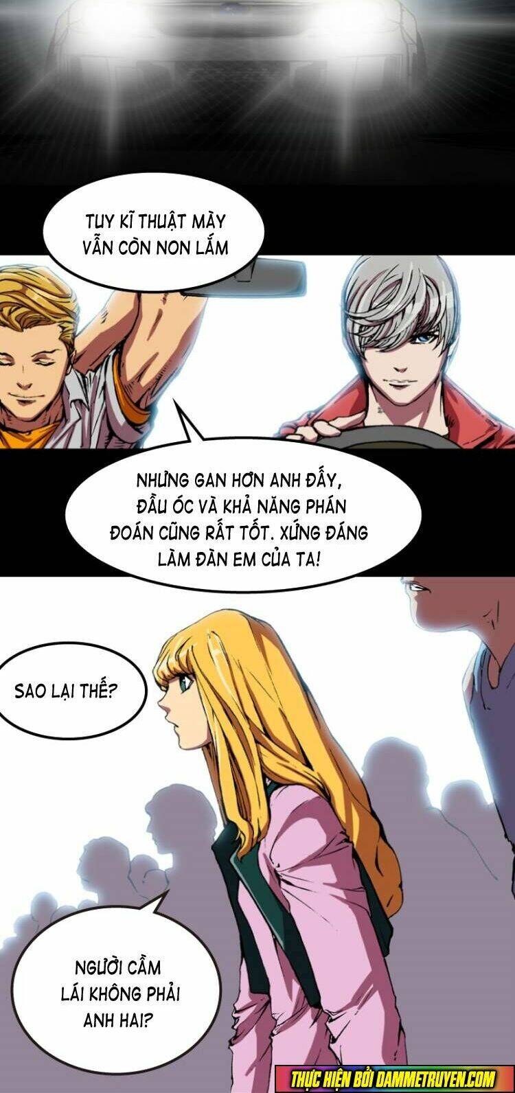 Tuyệt Hành Giả - Chương 2 - Trang 35