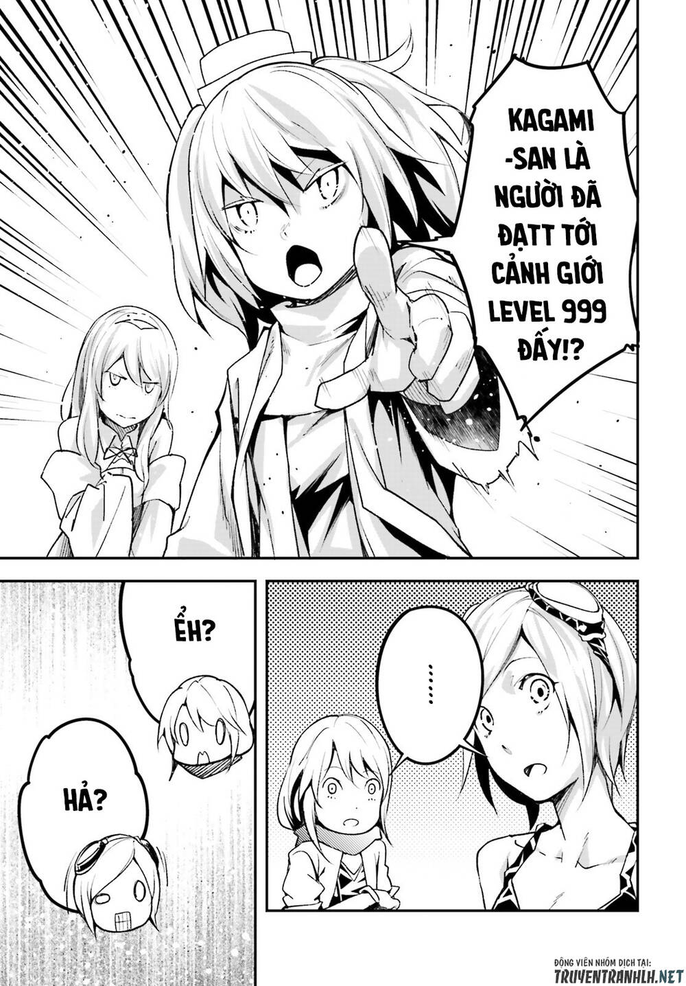 Thường Dân Cấp 999 - Chương 46 - Trang 11