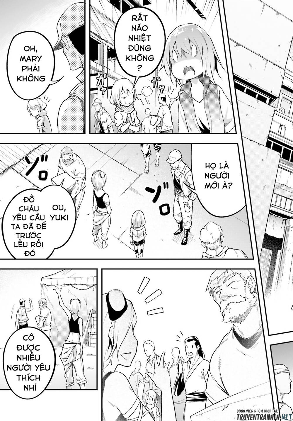 Thường Dân Cấp 999 - Chương 46 - Trang 17