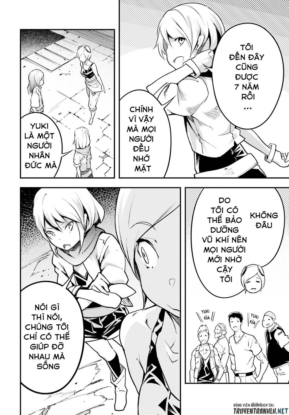 Thường Dân Cấp 999 - Chương 46 - Trang 18