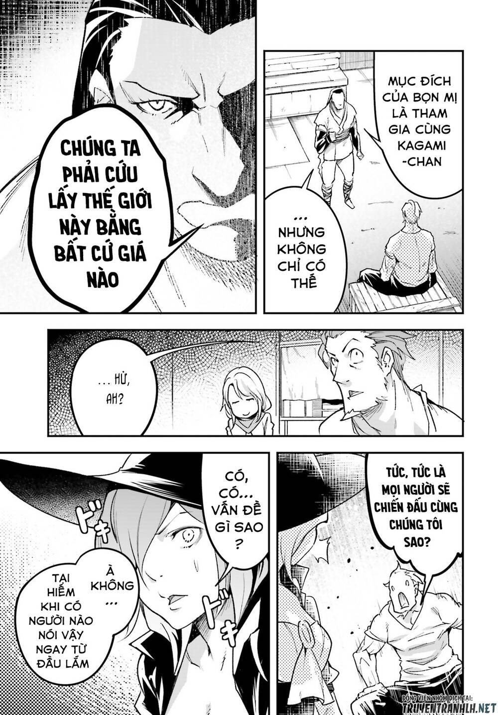 Thường Dân Cấp 999 - Chương 46 - Trang 31