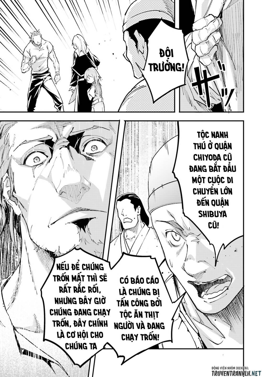 Thường Dân Cấp 999 - Chương 46 - Trang 35