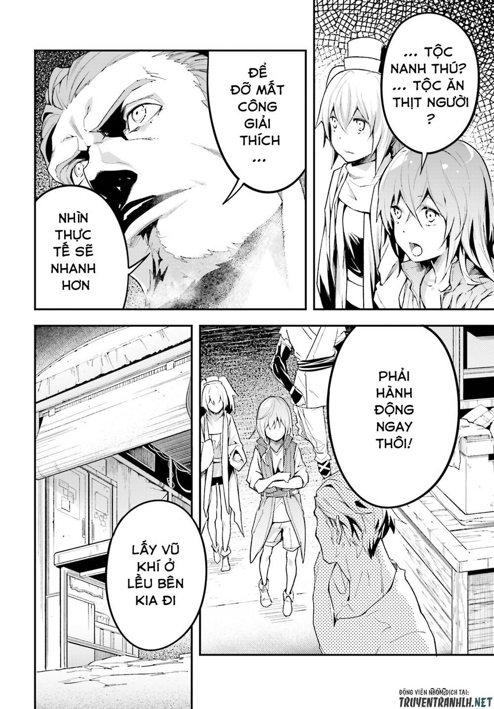 Thường Dân Cấp 999 - Chương 46 - Trang 36