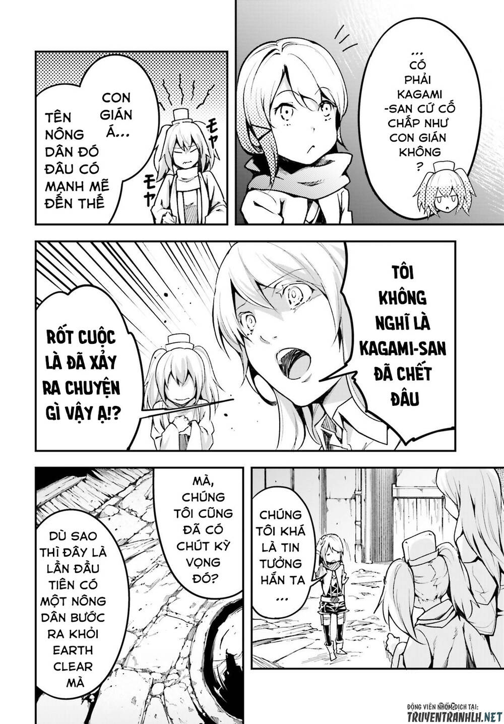 Thường Dân Cấp 999 - Chương 46 - Trang 6