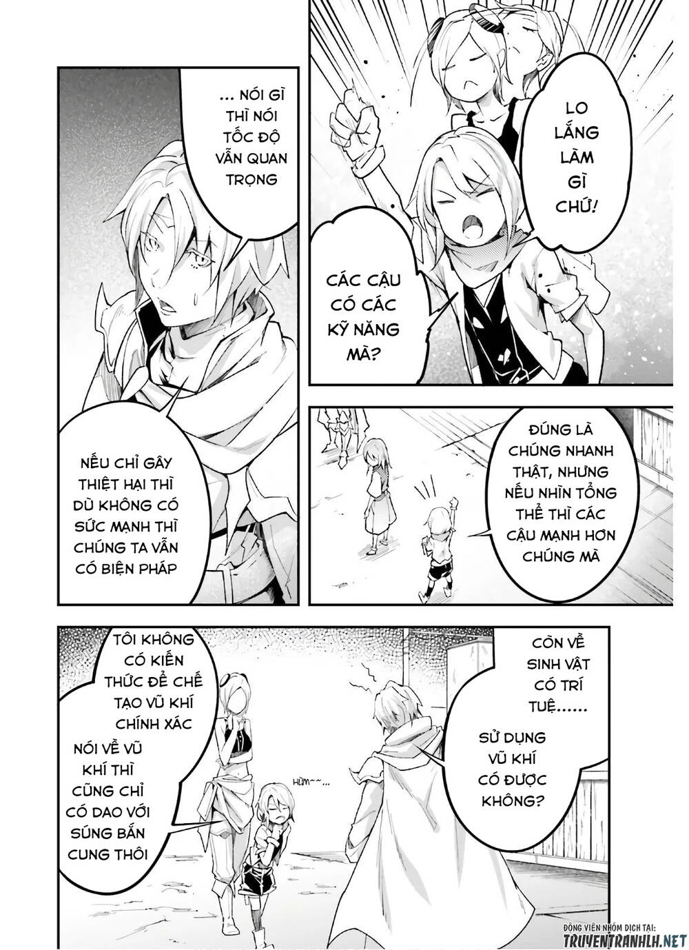 Thường Dân Cấp 999 - Chương 47 - Trang 12