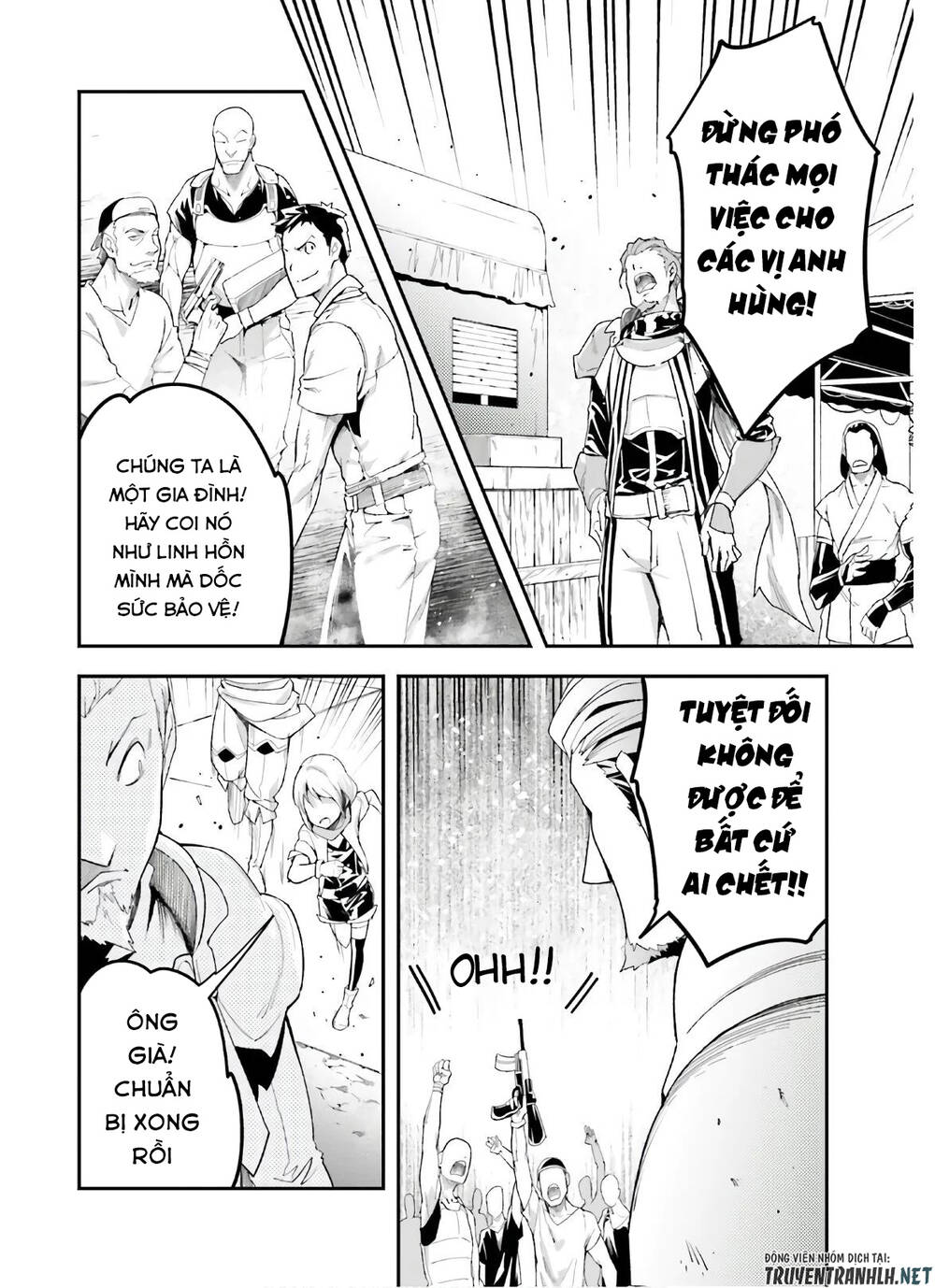 Thường Dân Cấp 999 - Chương 47 - Trang 6