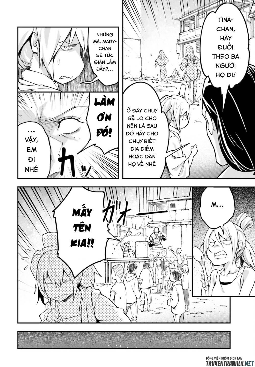 Thường Dân Cấp 999 - Chương 50 - Trang 26