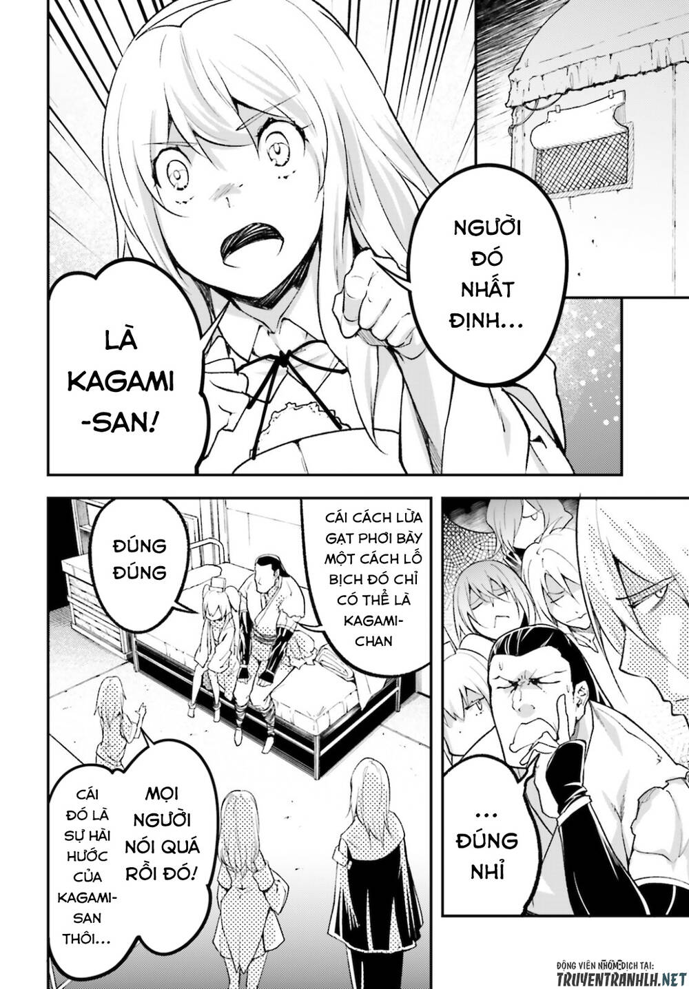 Thường Dân Cấp 999 - Chương 50 - Trang 6