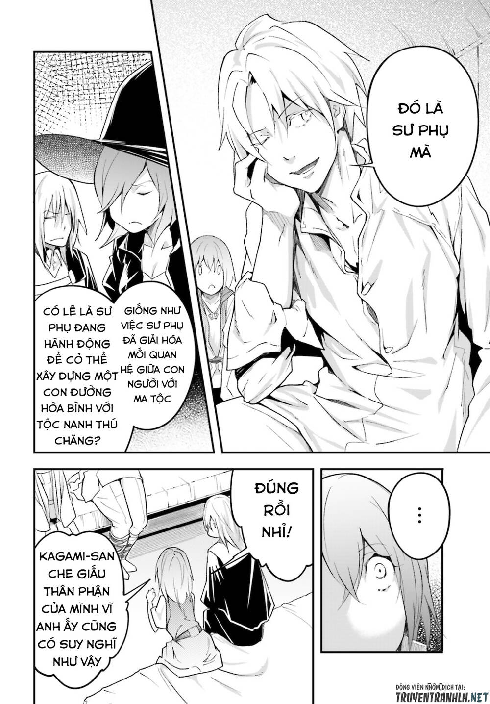 Thường Dân Cấp 999 - Chương 50 - Trang 8