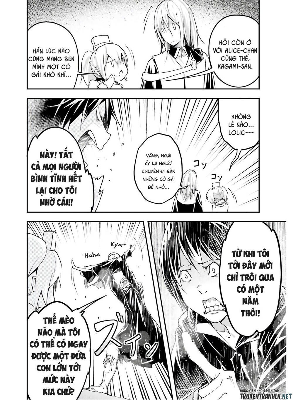 Thường Dân Cấp 999 - Chương 51 - Trang 12