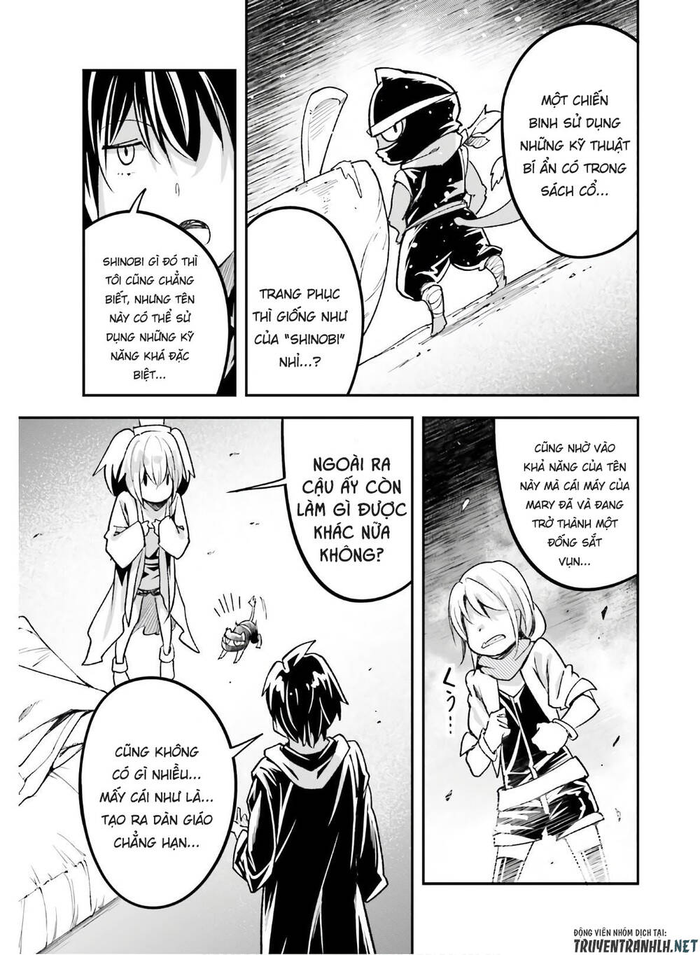 Thường Dân Cấp 999 - Chương 51 - Trang 35