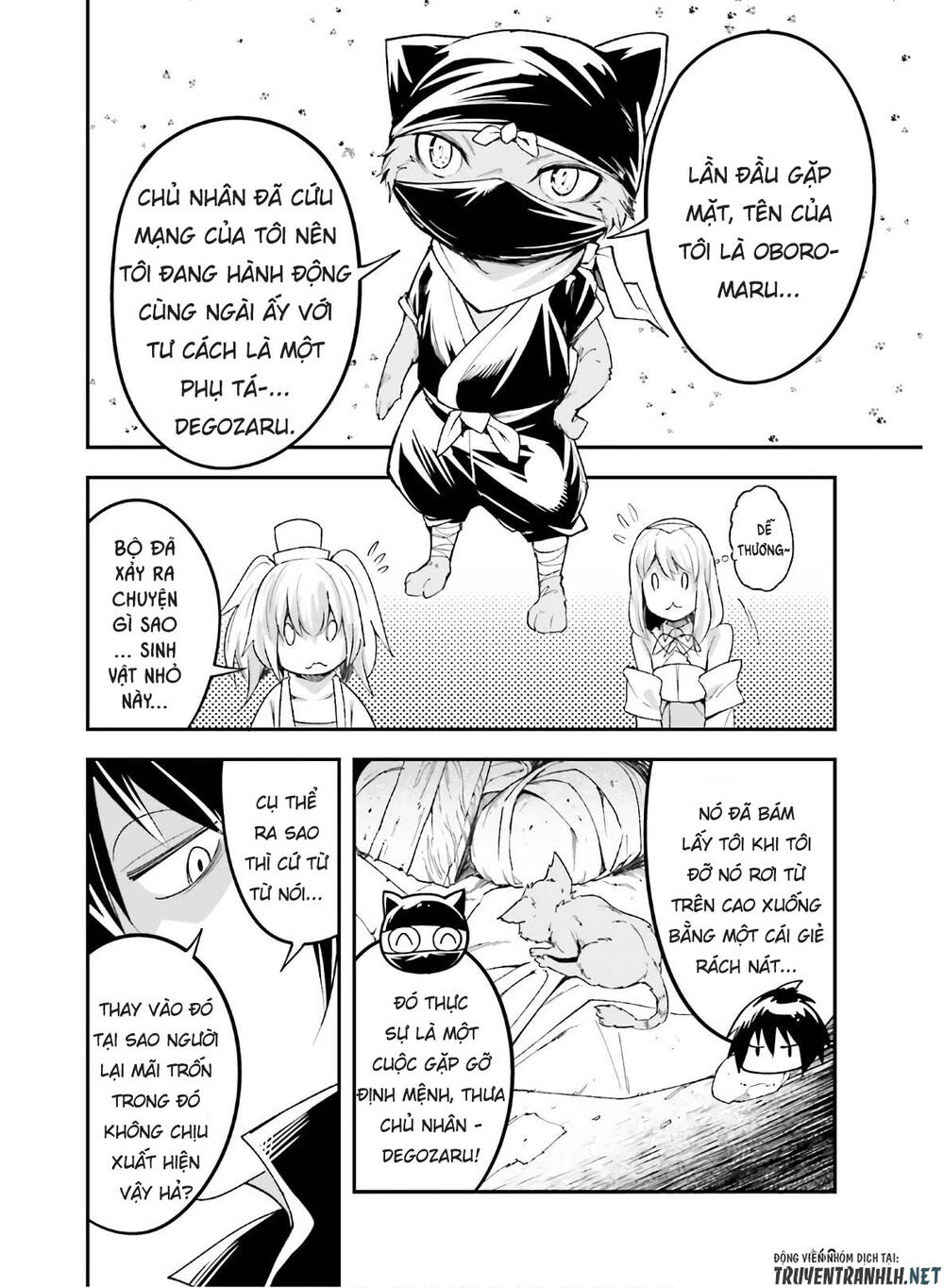 Thường Dân Cấp 999 - Chương 51 - Trang 36