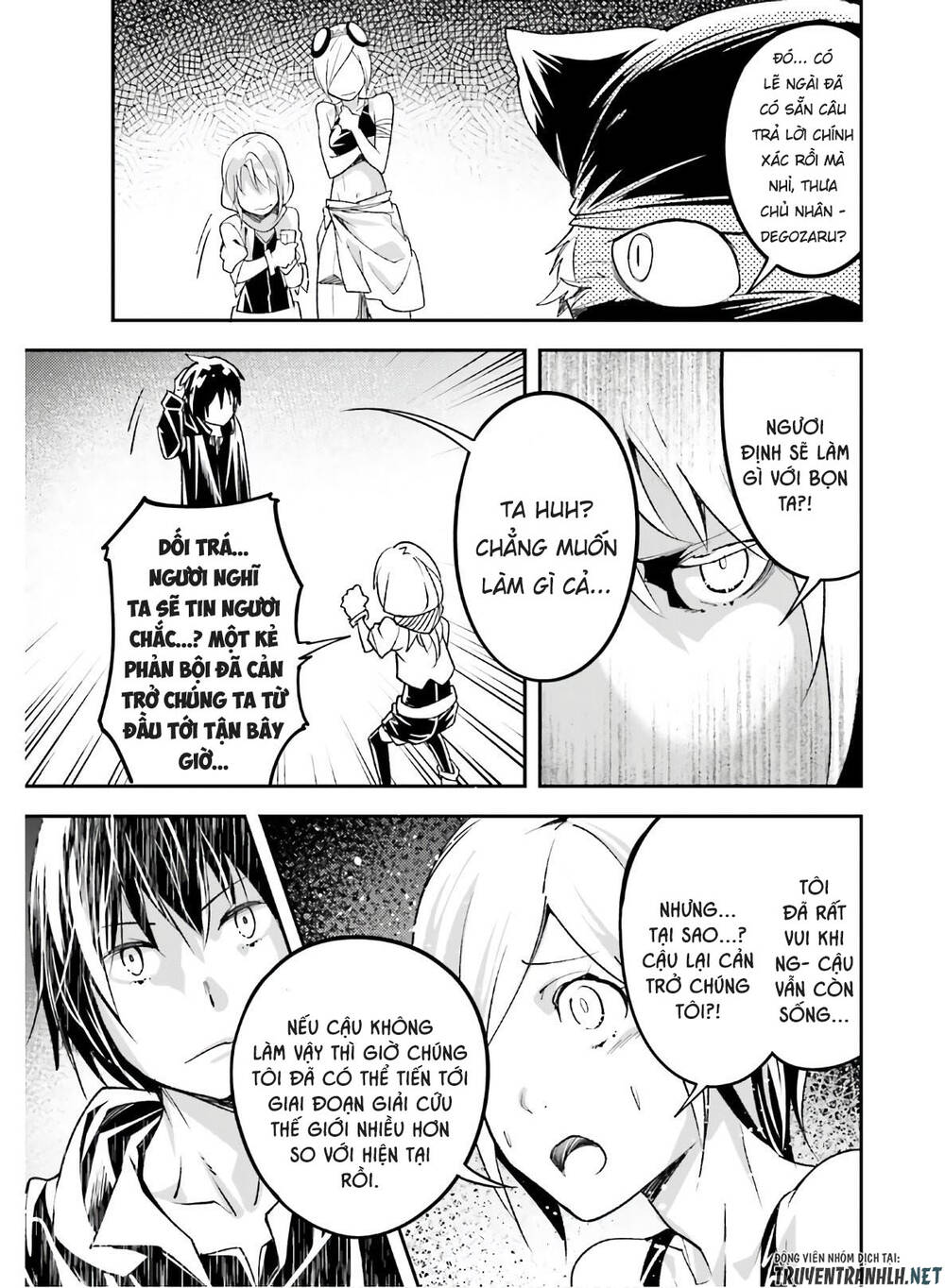 Thường Dân Cấp 999 - Chương 51 - Trang 37