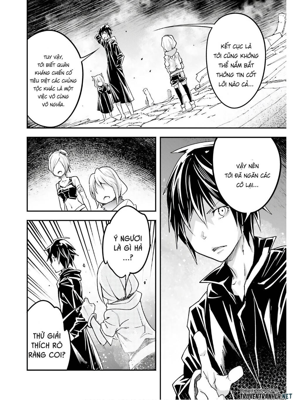 Thường Dân Cấp 999 - Chương 51 - Trang 54