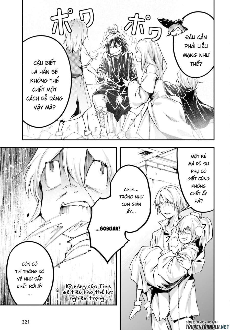 Thường Dân Cấp 999 - Chương 55 - Trang 37