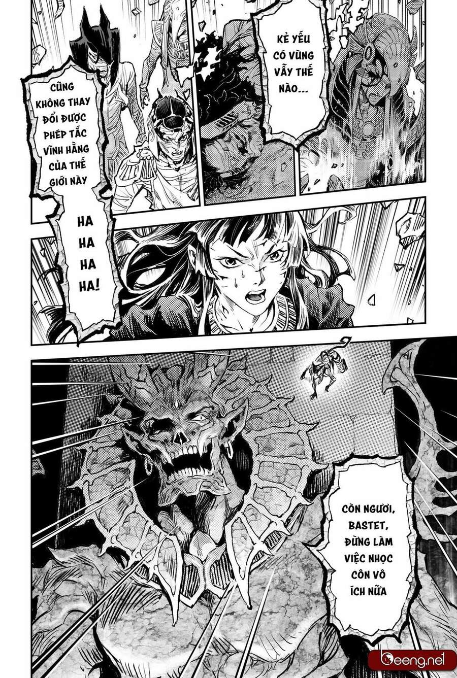 Huyền Hạo Chiến Ký - Chương 204 - Trang 4