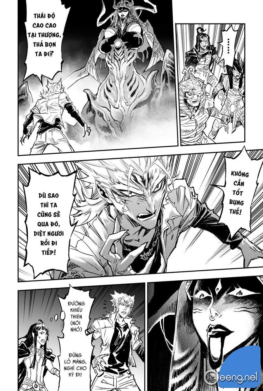 Huyền Hạo Chiến Ký - Chương 206 - Trang 3