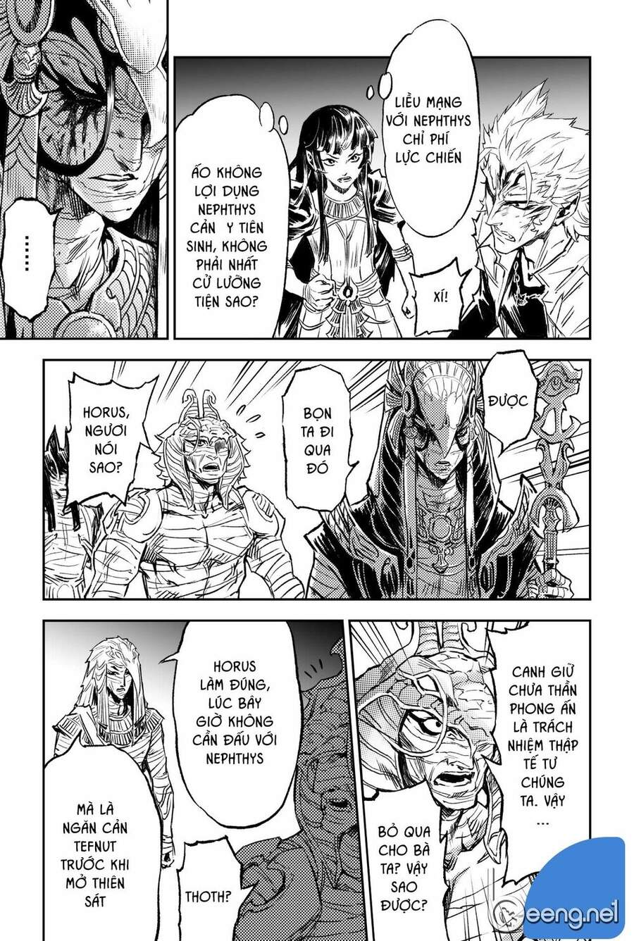 Huyền Hạo Chiến Ký - Chương 206 - Trang 4