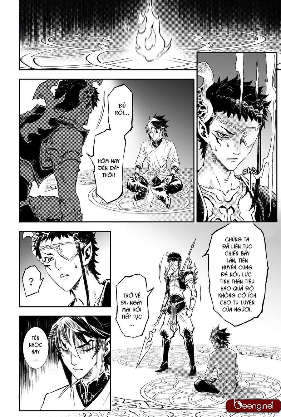 Huyền Hạo Chiến Ký - Chương 214 - Trang 4
