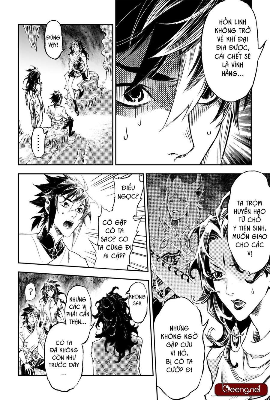 Huyền Hạo Chiến Ký - Chương 215 - Trang 3