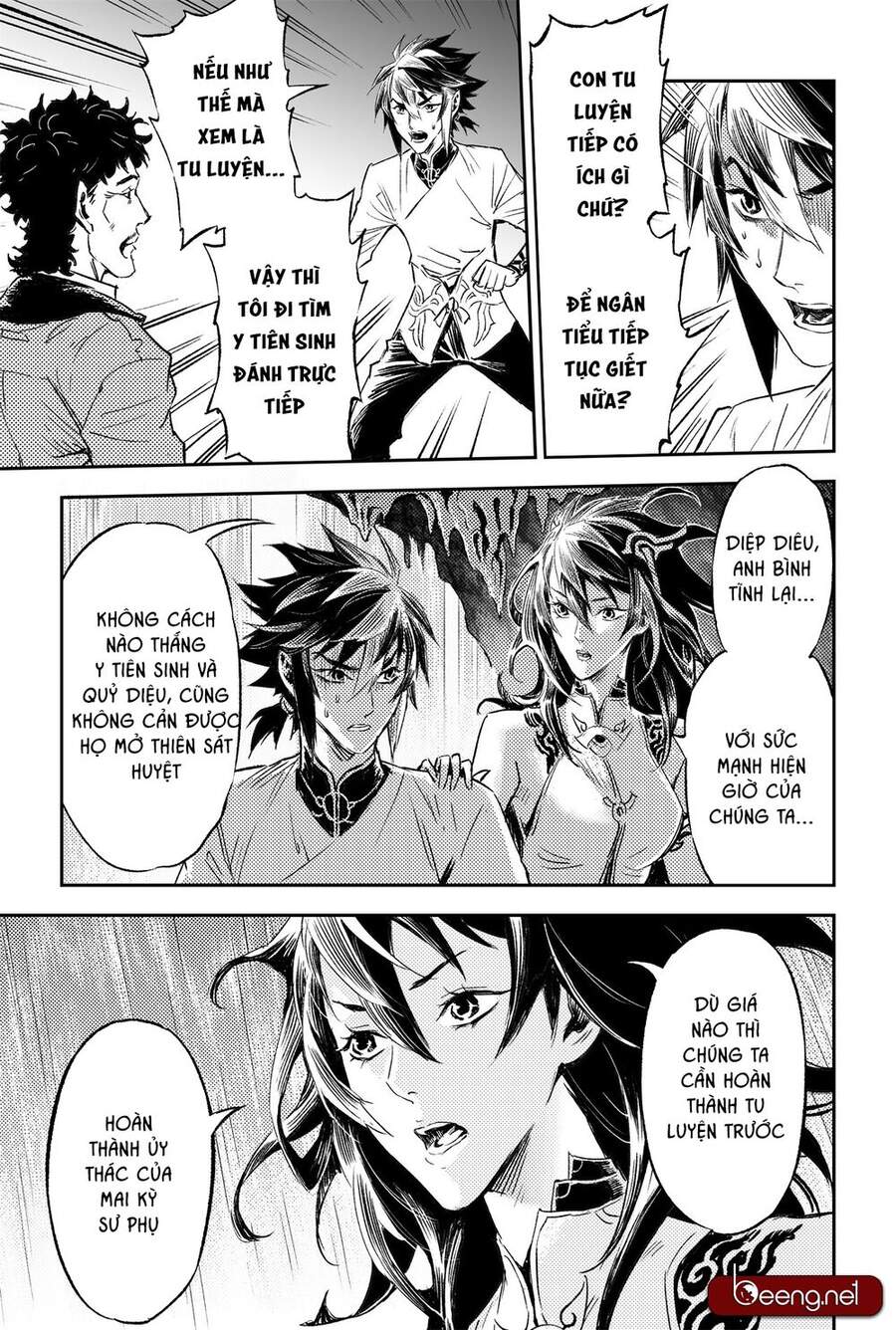 Huyền Hạo Chiến Ký - Chương 215 - Trang 6