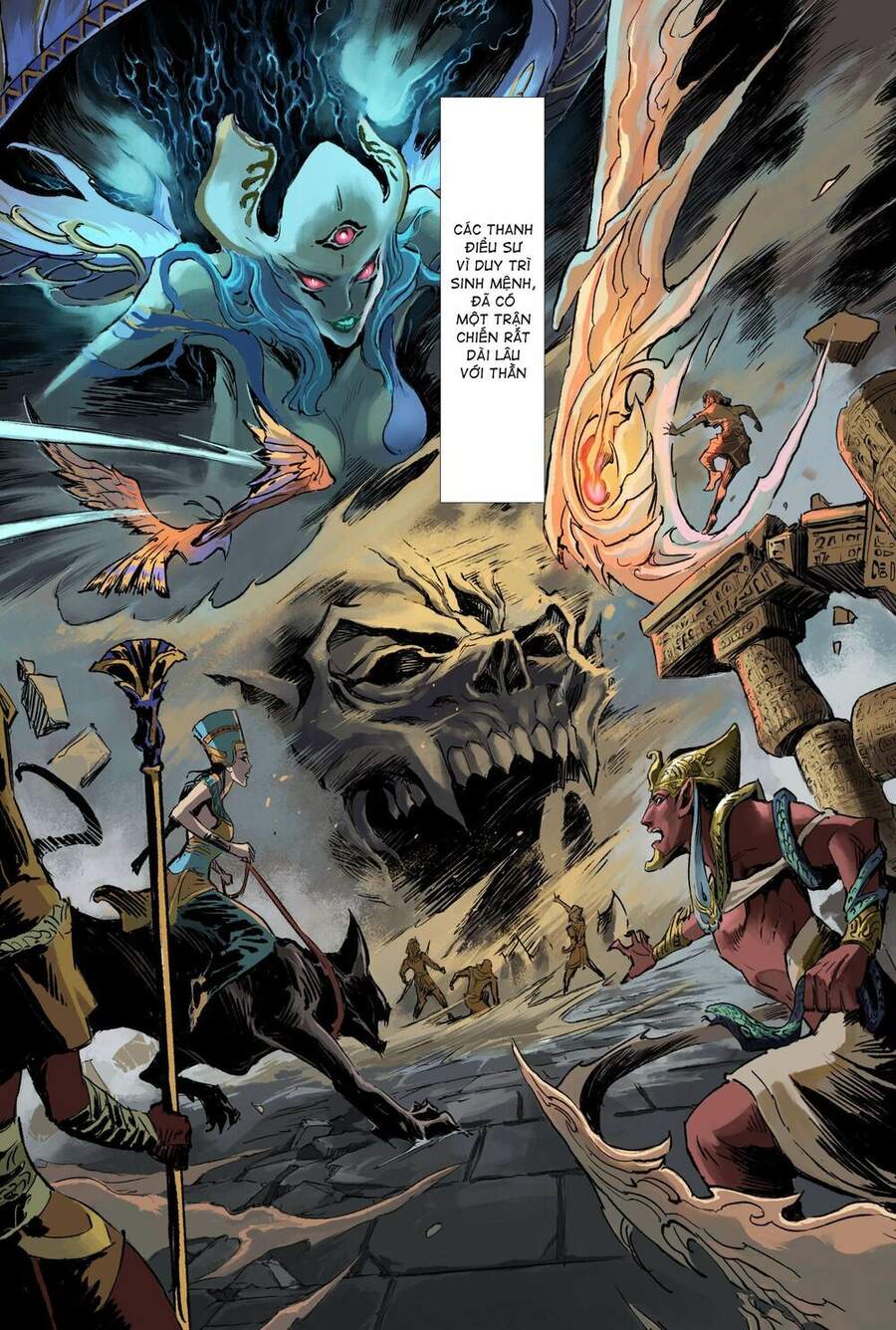 Huyền Hạo Chiến Ký - Chương 217 - Trang 2