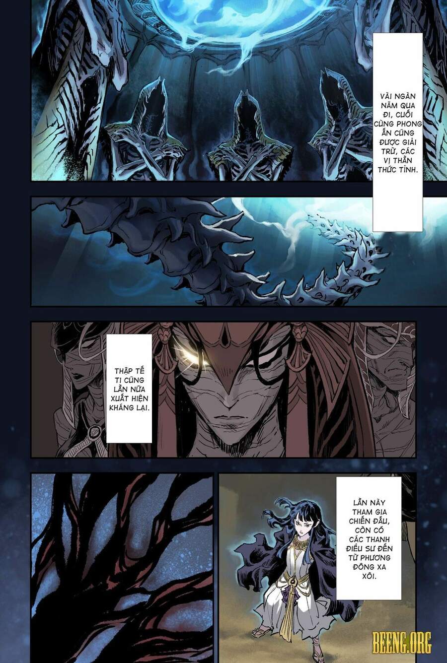 Huyền Hạo Chiến Ký - Chương 217 - Trang 4