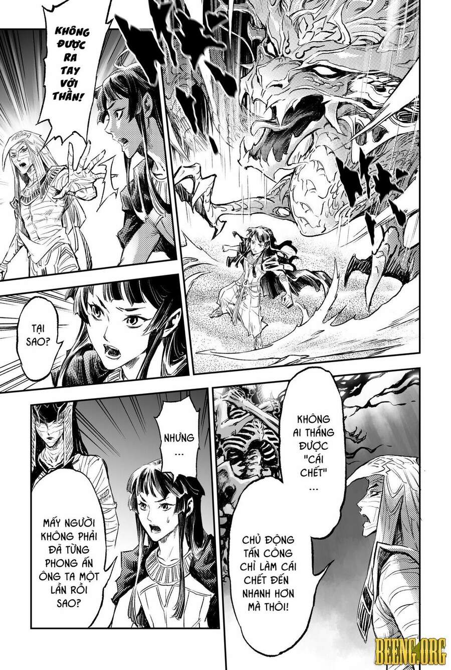 Huyền Hạo Chiến Ký - Chương 218 - Trang 3