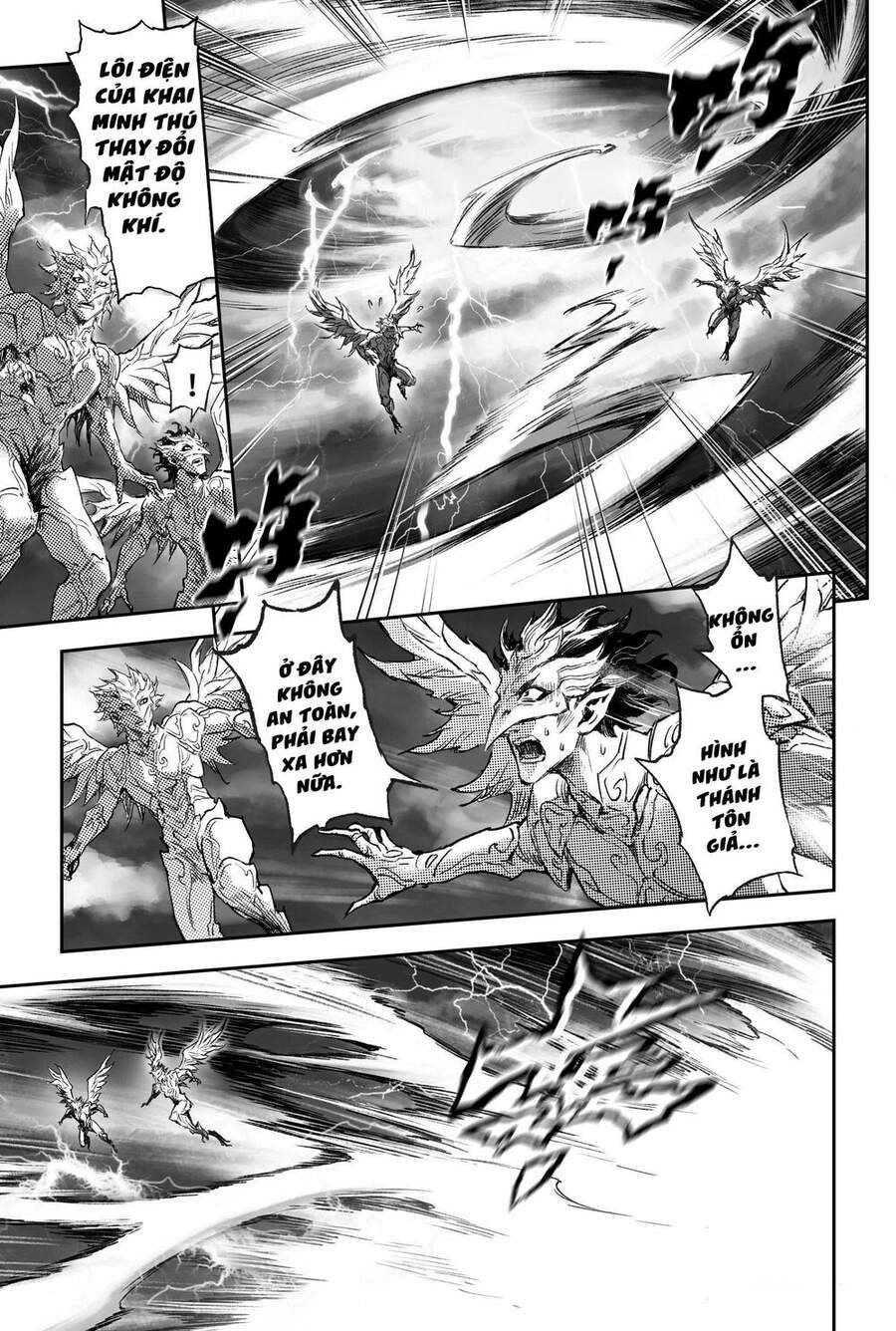 Huyền Hạo Chiến Ký - Chương 219 - Trang 11