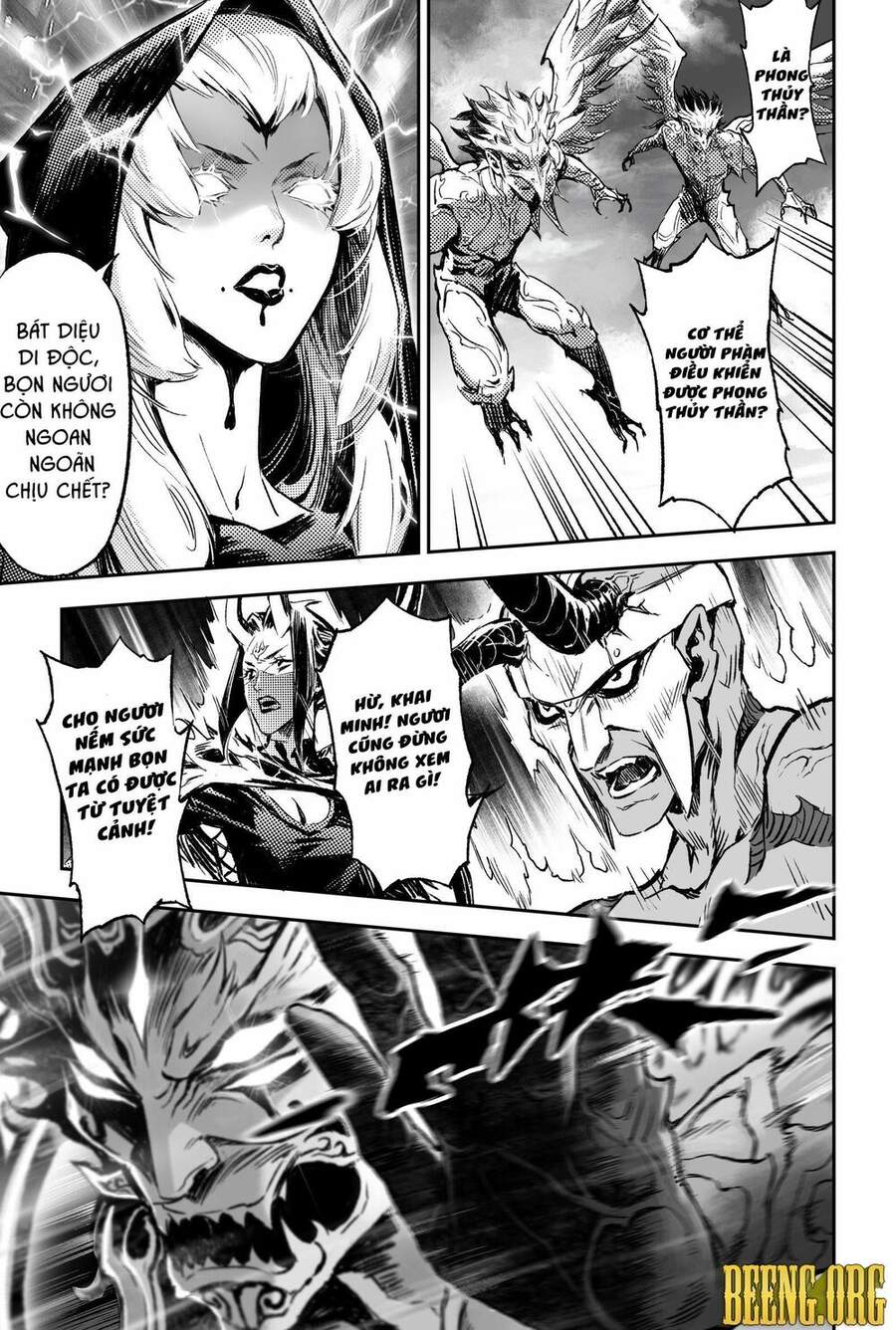 Huyền Hạo Chiến Ký - Chương 219 - Trang 3