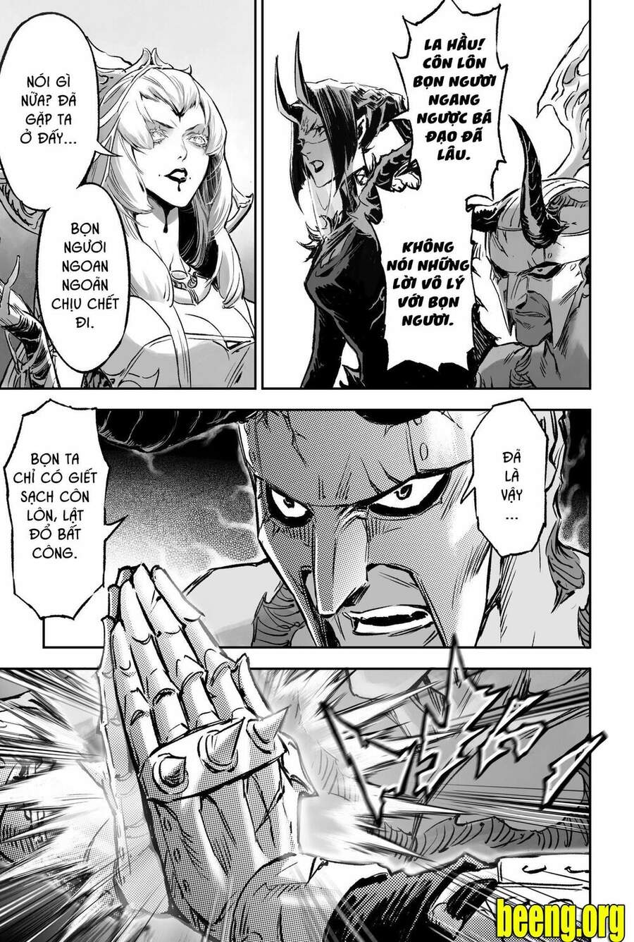 Huyền Hạo Chiến Ký - Chương 220 - Trang 14