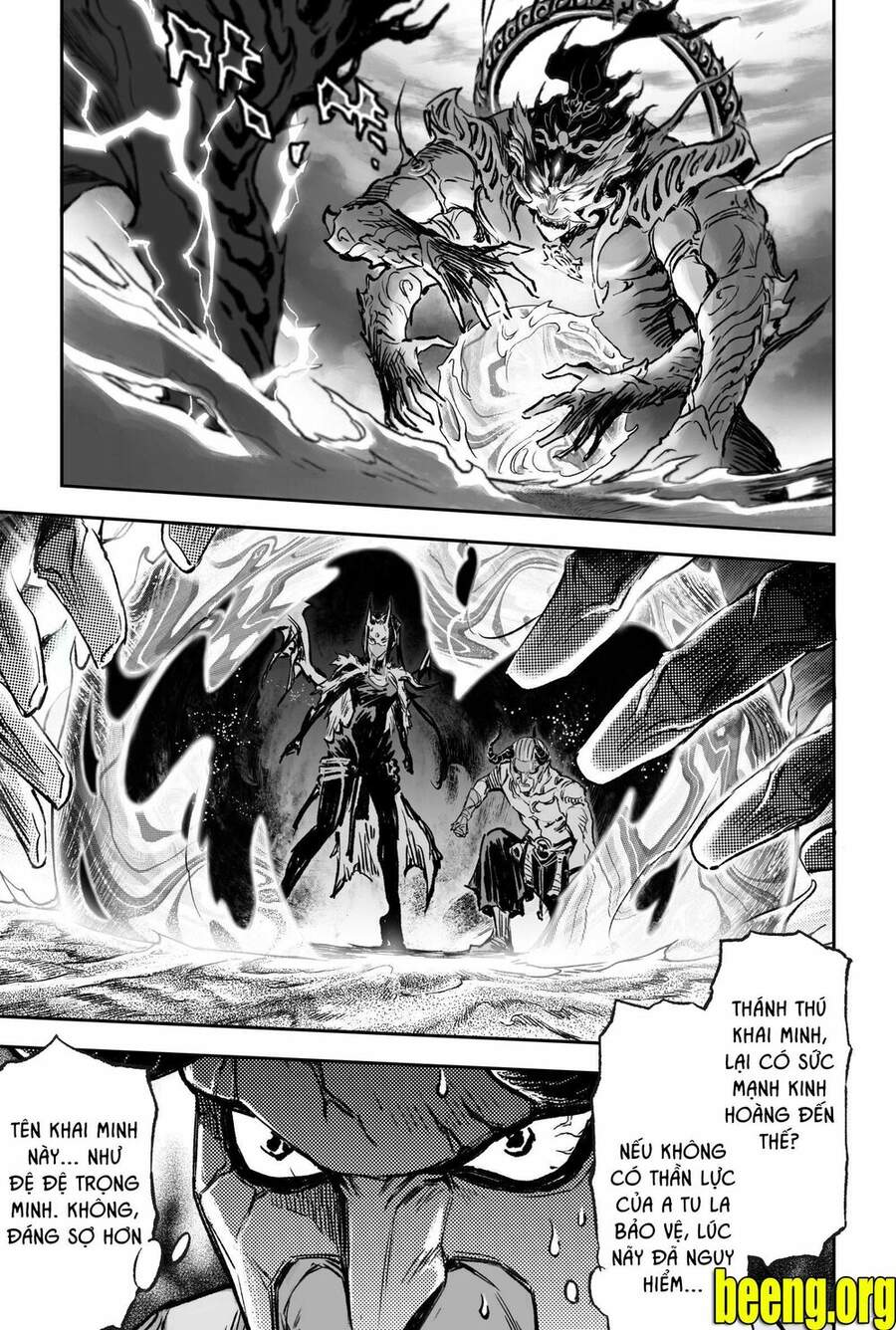 Huyền Hạo Chiến Ký - Chương 220 - Trang 4