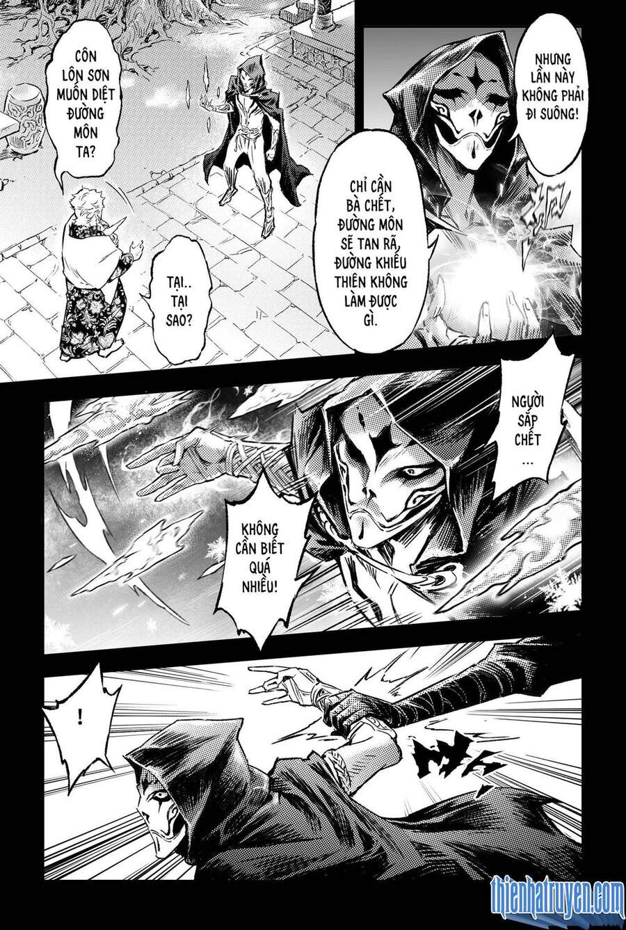 Huyền Hạo Chiến Ký - Chương 228 - Trang 3