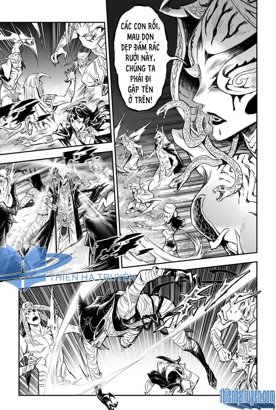 Huyền Hạo Chiến Ký - Chương 230 - Trang 6