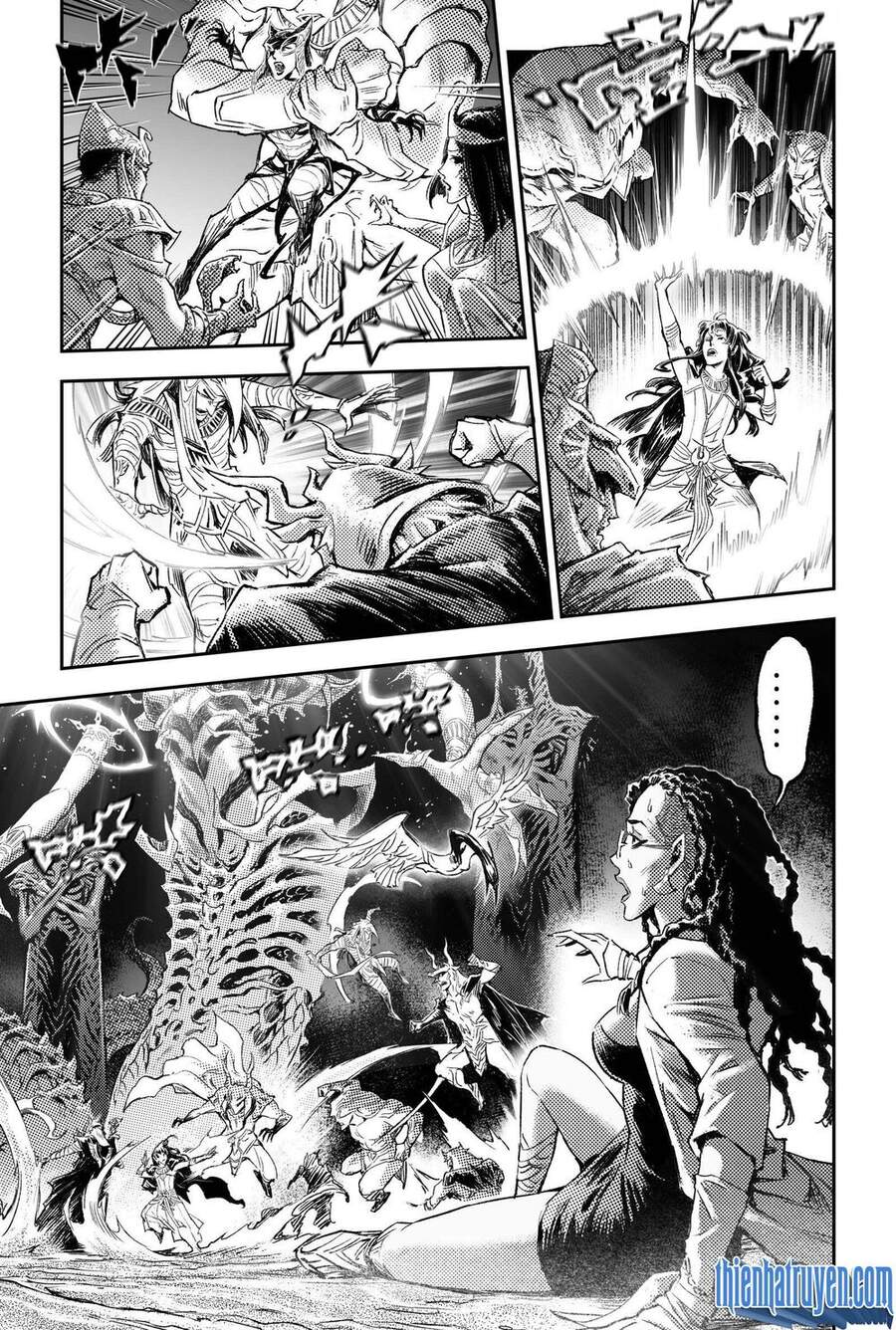 Huyền Hạo Chiến Ký - Chương 230 - Trang 8