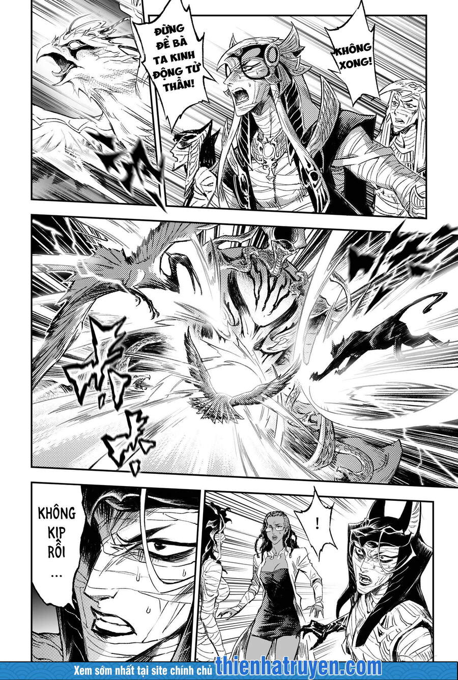 Huyền Hạo Chiến Ký - Chương 232 - Trang 3