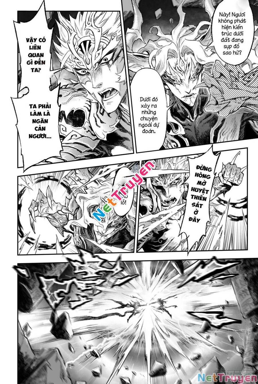 Huyền Hạo Chiến Ký - Chương 243 - Trang 2